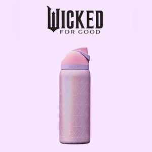 Owala Wicked Glinda 32 Oz Water Bottle - Free Sip - NEW